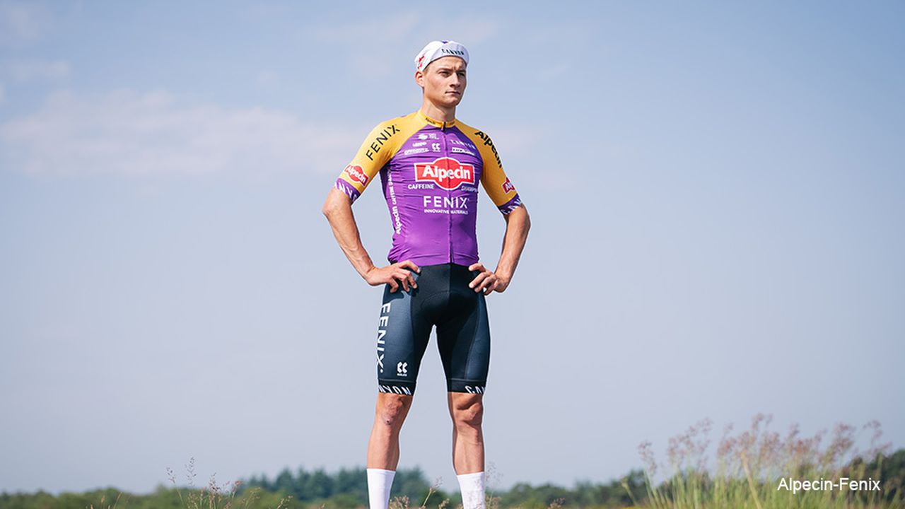 Alpecin-Fenix Tour de France 2021 Poulidor kit Van der Poel