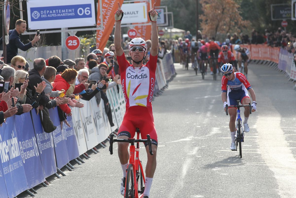 Tour Cycliste International du Var et des Alpes Maritimes 2020 52nd Edition 1st stage Le Cannet Grasse 1868 km 21022020 Anthony Perez FRA Cofidis photo Etienne GarnierBettiniPhoto2020