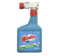 Windex Outdoor Cleaner: $10 @ Home Depot