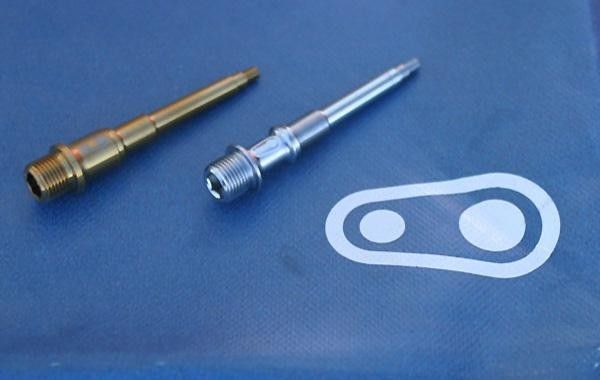 Crank Brothers now offers shortened spindles