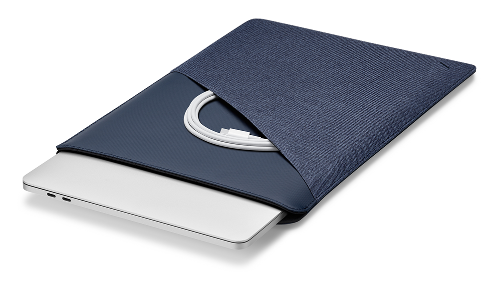 The Native Union Stow Slim sleeve for MacBook Pro.