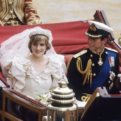 Charles and Diana