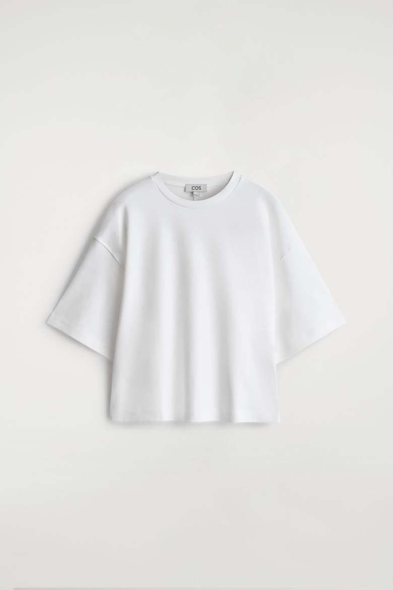 Oversized Boxy Cotton T-Shirt