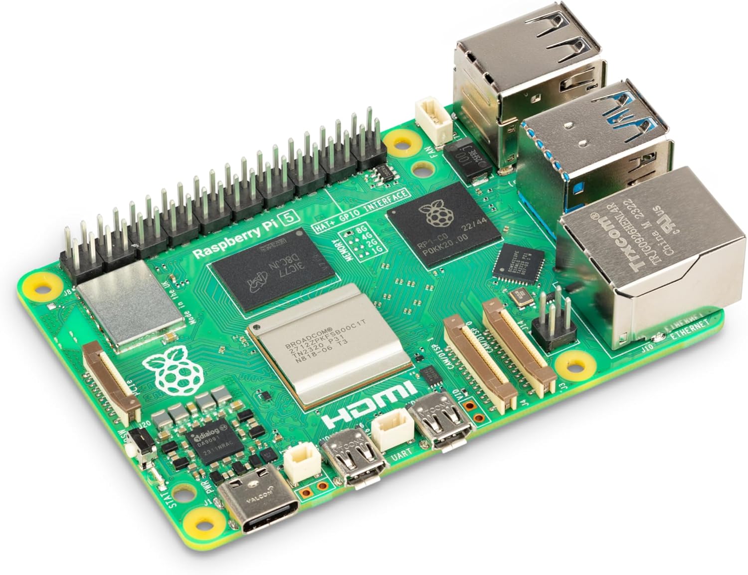 The Raspberry Pi 5 compute module