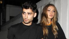 Gigi Hadid Zayn Malik couple photo