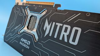 Acer Nitro Radeon RX 9070 GRE graphics card