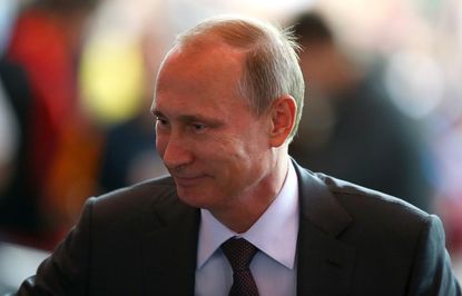 Vladimir Putin: I can 'take Kiev in two weeks' if I want