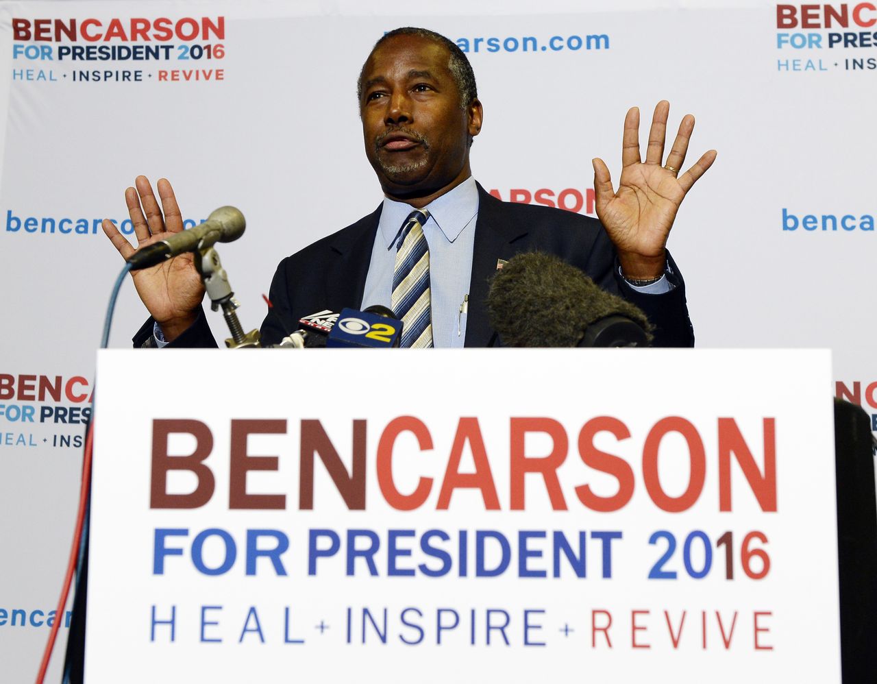 Ben Carson 2016