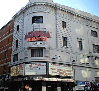 London's Astoria before it was demolished in 2009. Main image licensed from C Ford/SecretLondon using a Creative Commons Attribution-ShareAlike 2.0 Generic license. 