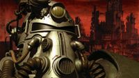 Cover art for the original Fallout RPG.
