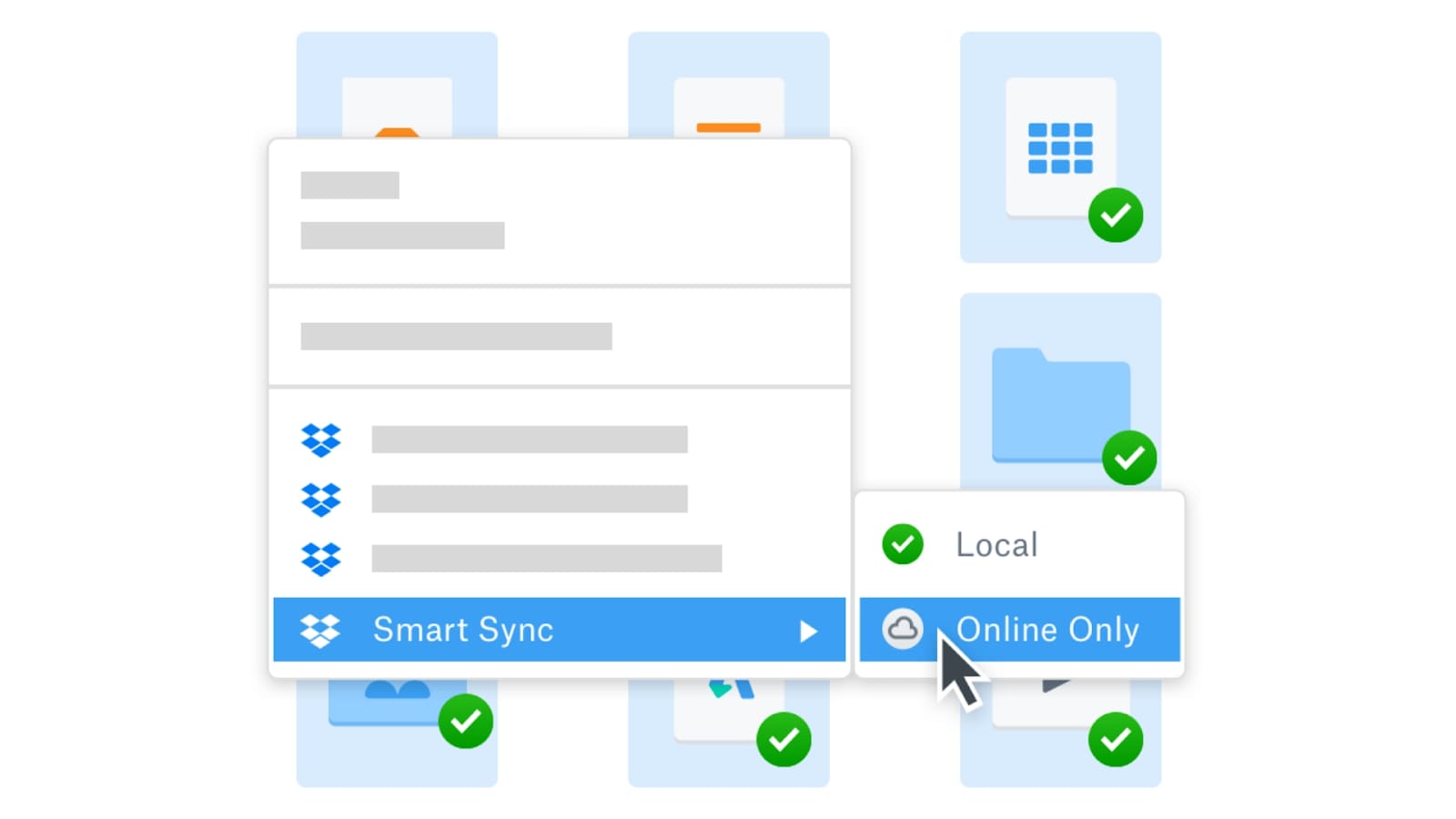 Dropbox's Smart Sync feature demonstrated
