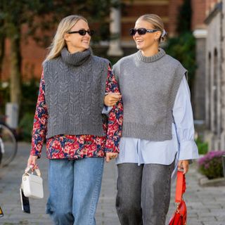 The 15 Best Women's Sweater Vests Autumn & Winter 2023