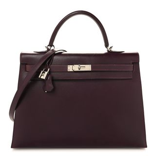 Hermes Box Kelly Sellier 35 Quetsche