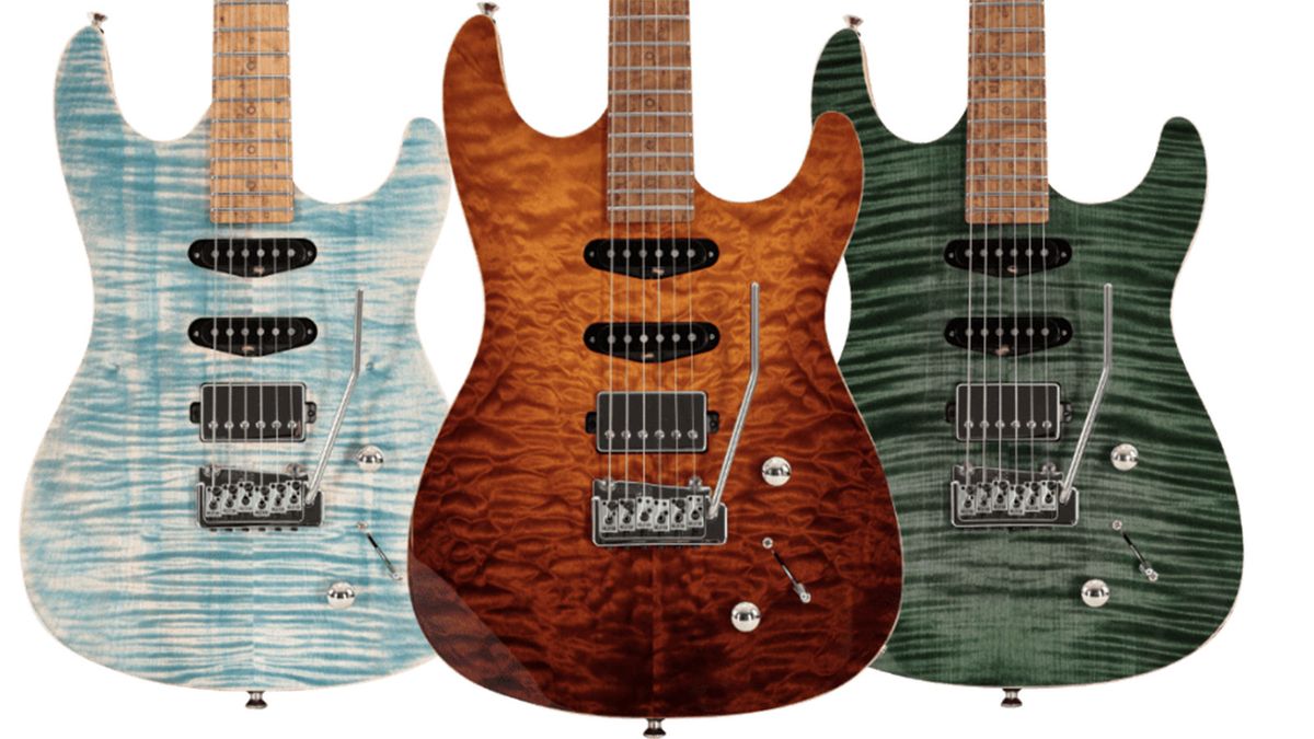 Chapman Guitars Made In England Workshop Series ML1 X