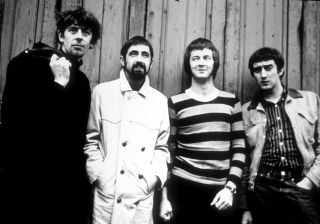 John Mayall's Bluesbreakers with Eric Clapton.