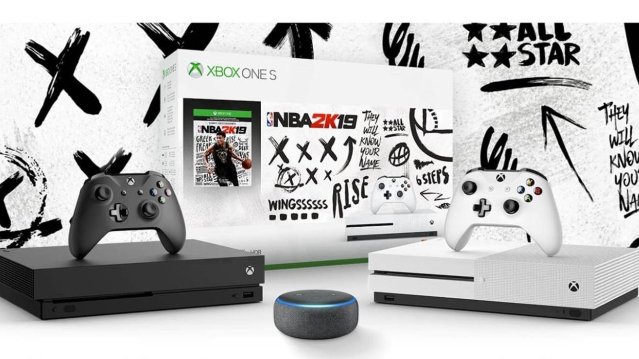 Amazon tosses free Echo Dot in with two new Xbox One bundles
