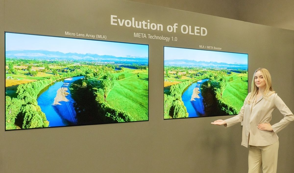 How OLED TVs' biggest issue can be fixed with Micro Lens Array and META ...