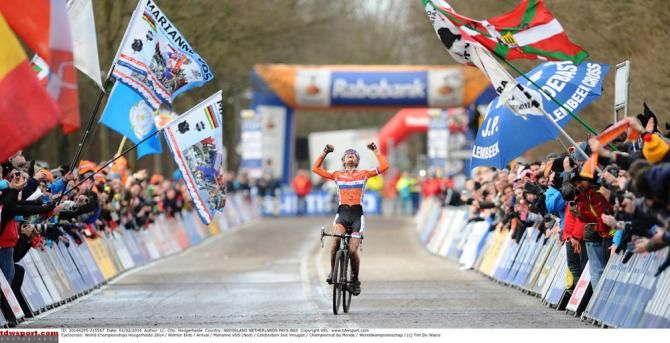 Marianne Vos (Netherlands) was unbeatable