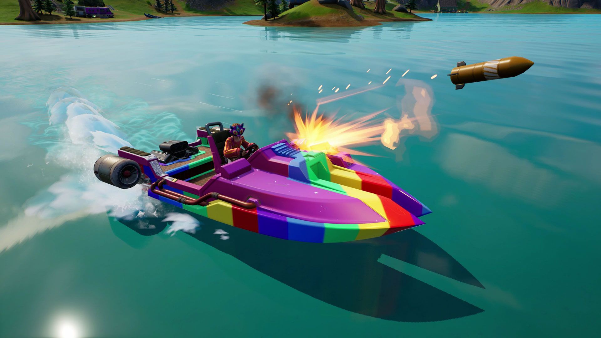 motorboats fortnite