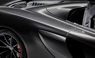 Black magic: McLaren’s latest endeavour