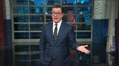 Stephen Colbert roasts Roy Moore