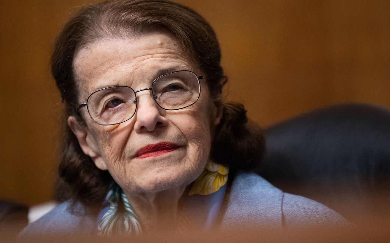 US Senator Dianne Feinstein