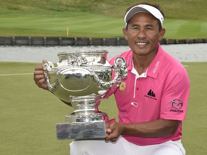 Thongchai Jaidee wins 100th Open de France