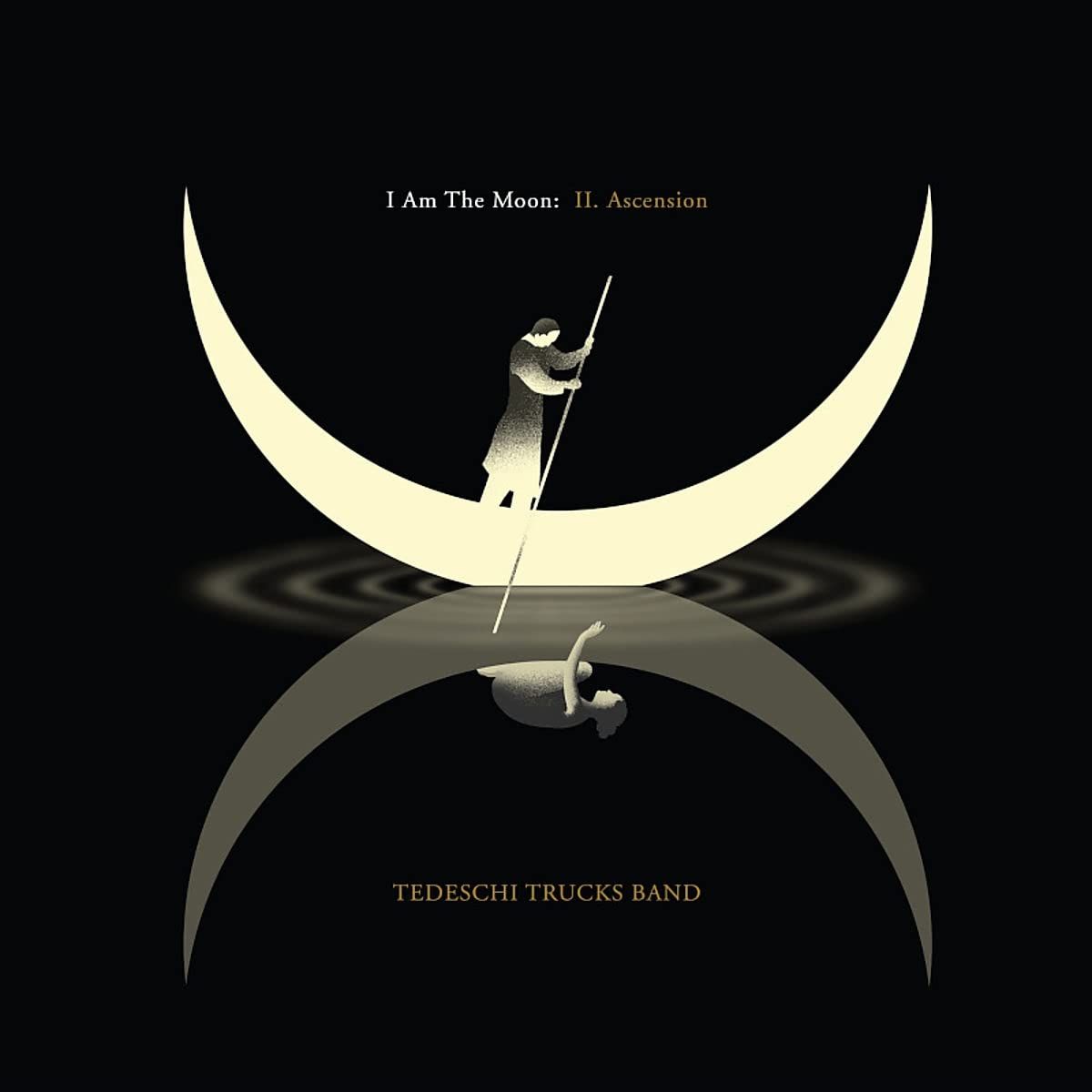Tedeschi Trucks Band 'I Am The Moon: II. Ascension' album artwork