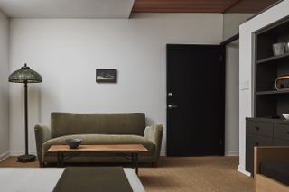 Bedroom in Danziger Studio and Residences