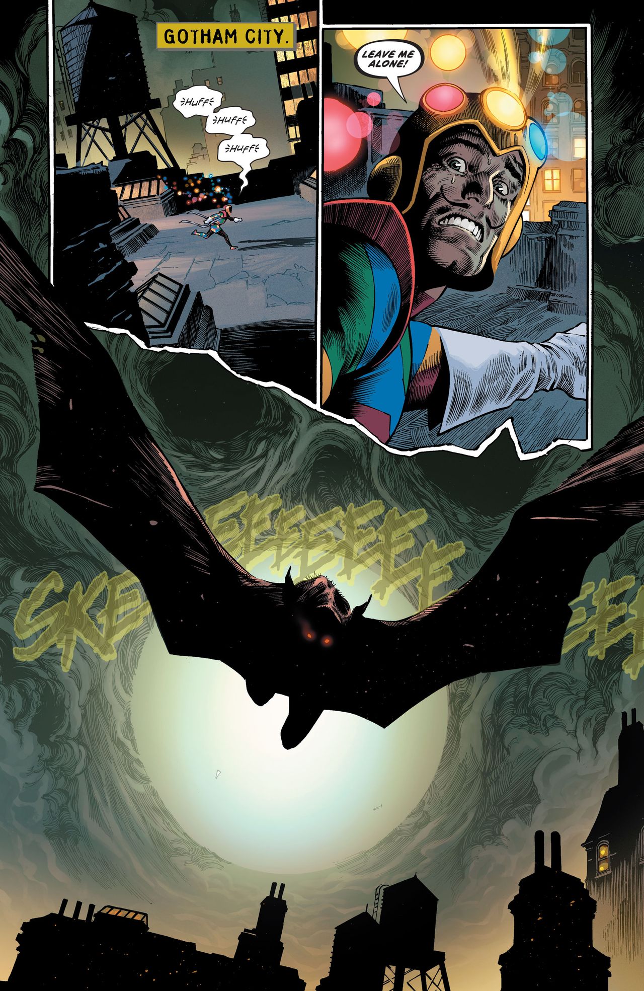 Task Force Z #1 preview