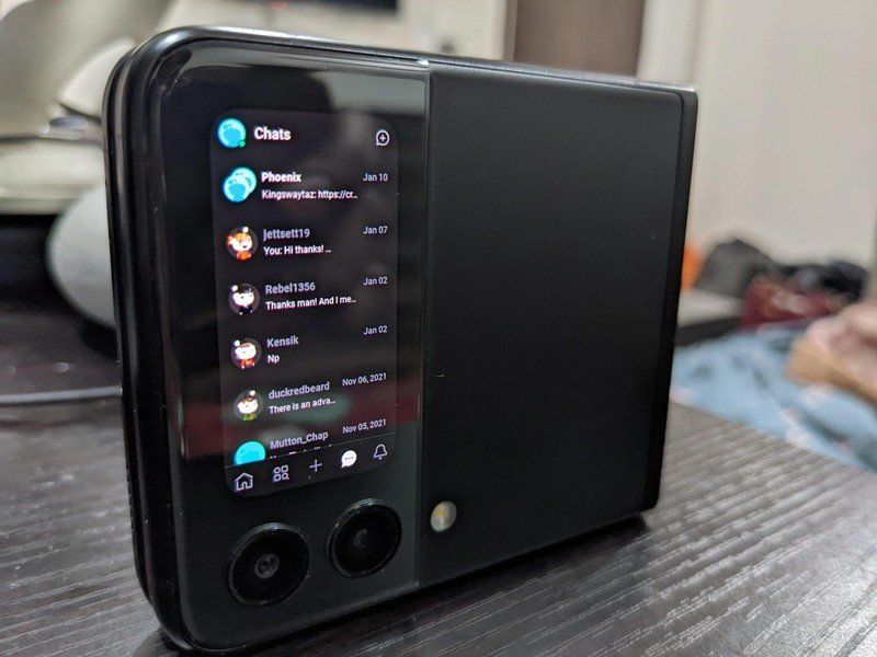 Samsung Galaxy Z Flip 3 Cover Screen Mod