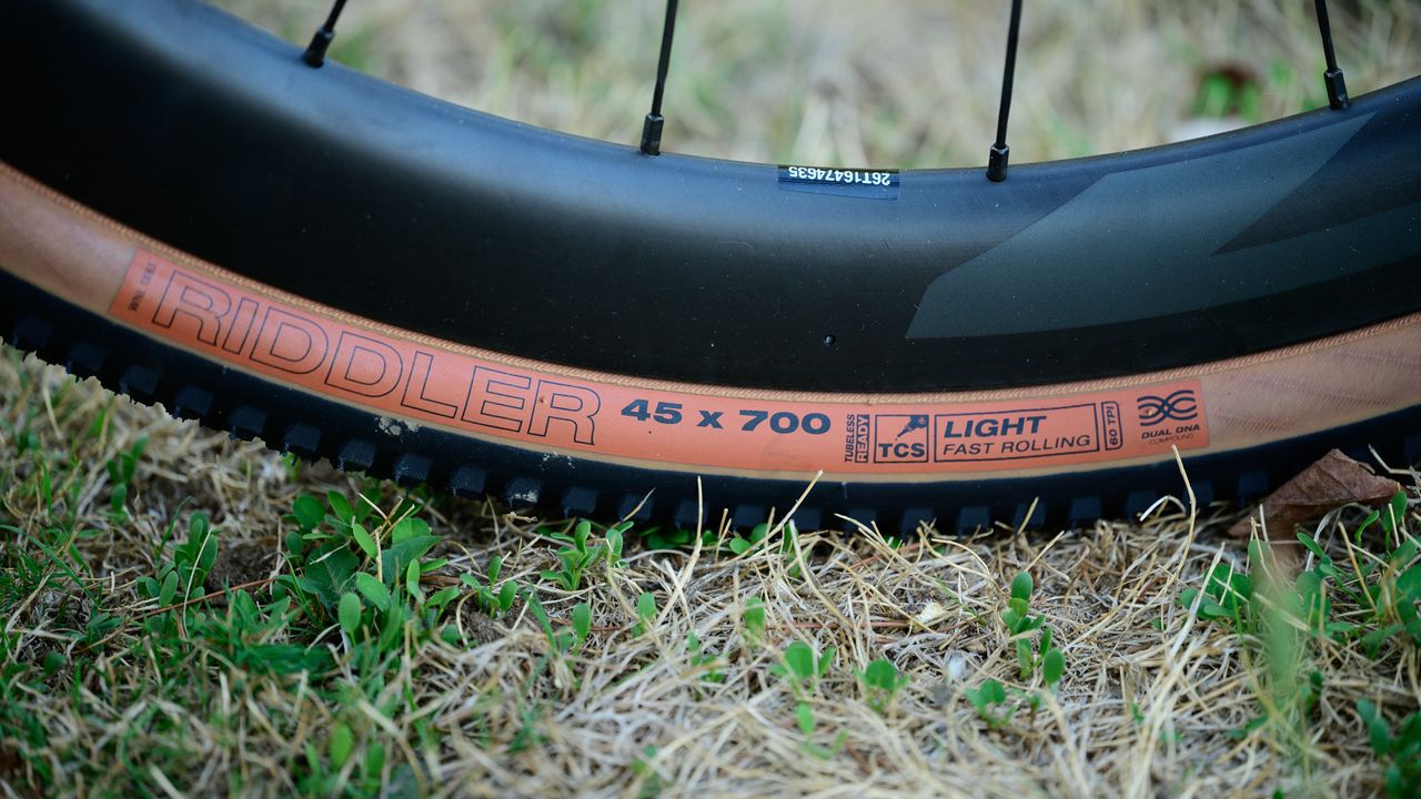 Ribble Gravel SL 700x45 tyres