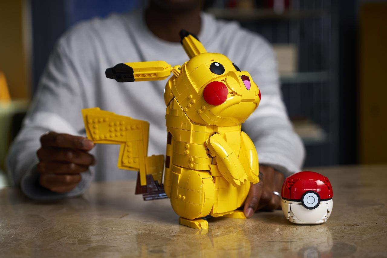 LEGO Pikachu