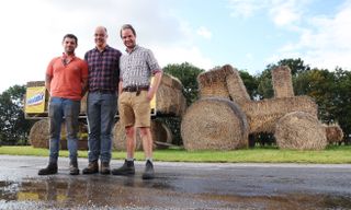 Wheat art straw sculpting competition