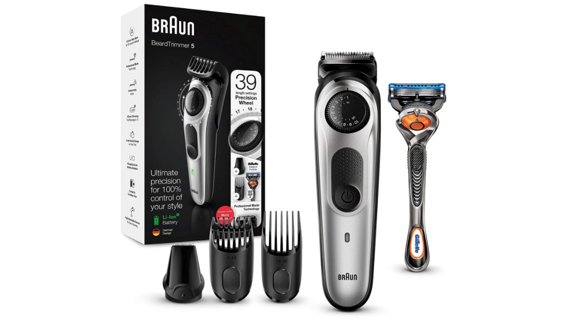 Braun Electric shaver