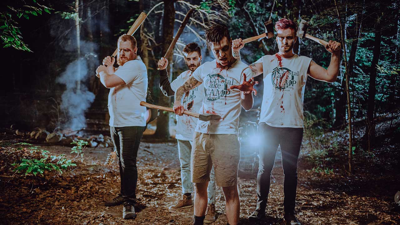 The stories behind Ice Nine Kills' new album The Silver Scream Louder
