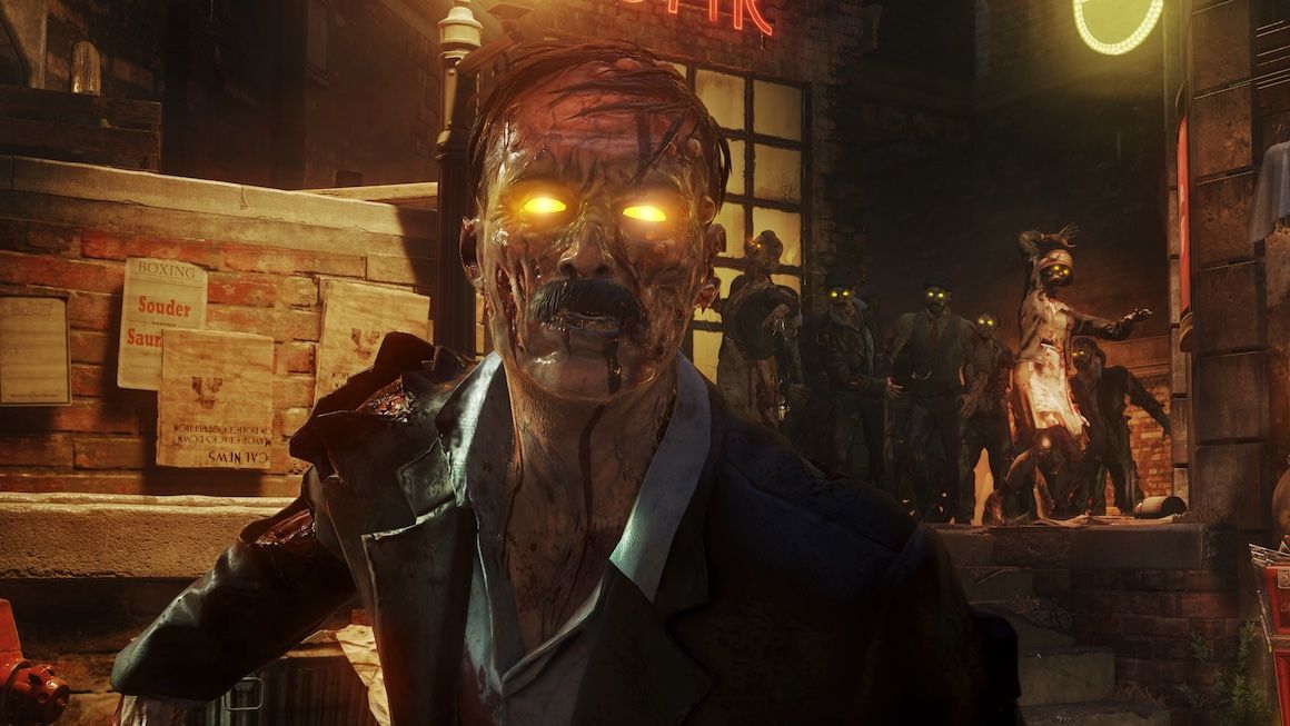 Black Ops 4 in the Humble Monthly Bundle now has Zombies, too.