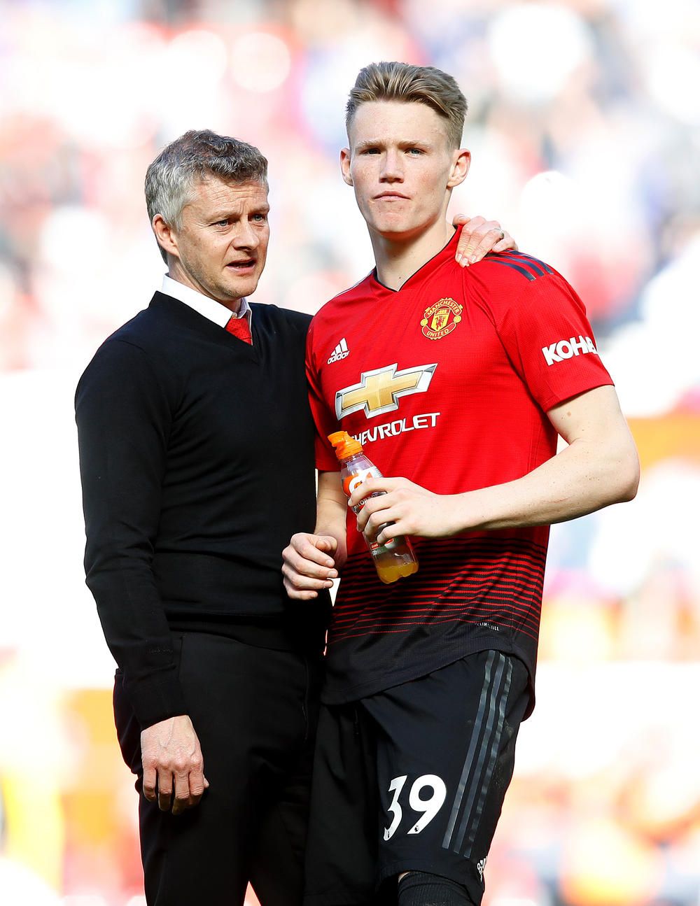 Manchester United Midfielder McTominay Backs Boss Solskjaer FourFourTwo