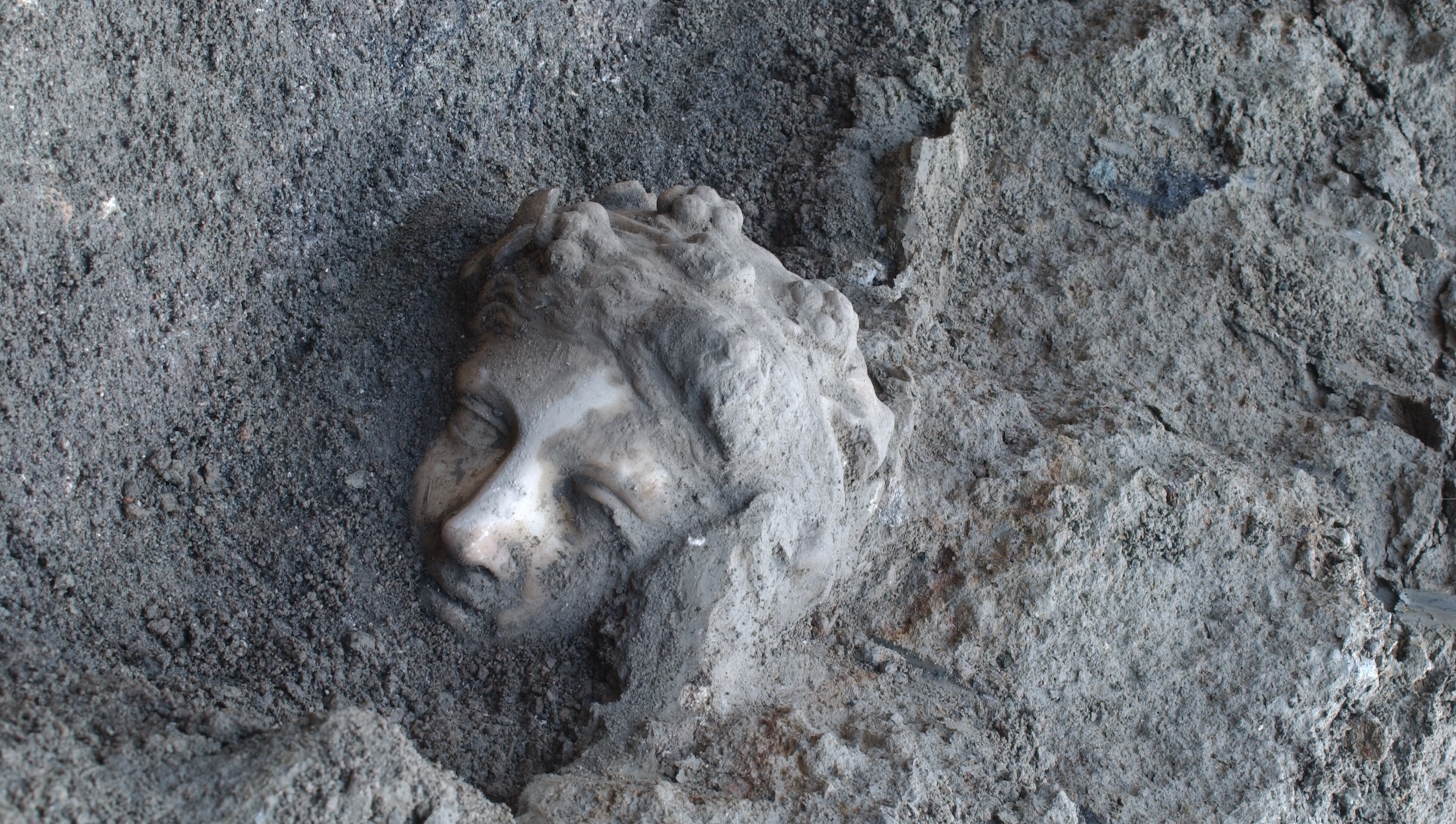 Remains found at  the Somma Vesuviana.