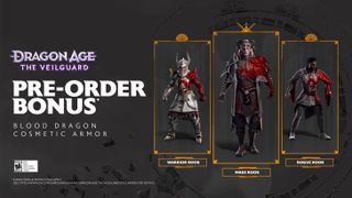 Dragon Age: The Veilguard Blood Dragon Armor