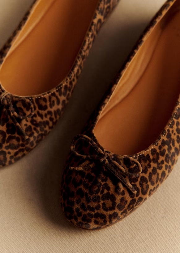 Sezane Agathe Low Ballerinas