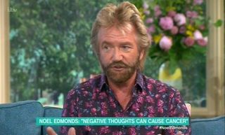Noel Edmonds said he was diagnosed with prostate cancer in November 2013 (ITV/PA)