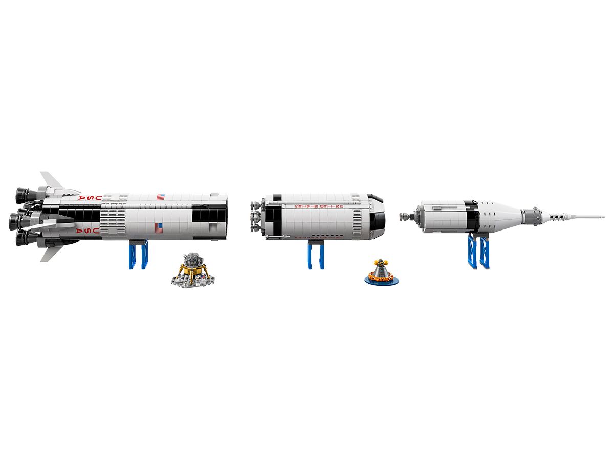 saturn v lego dimensions