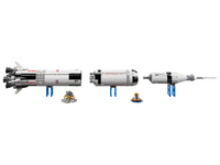 Lego NASA Apollo Saturn V on Amazon | $99.99 (Save $20)