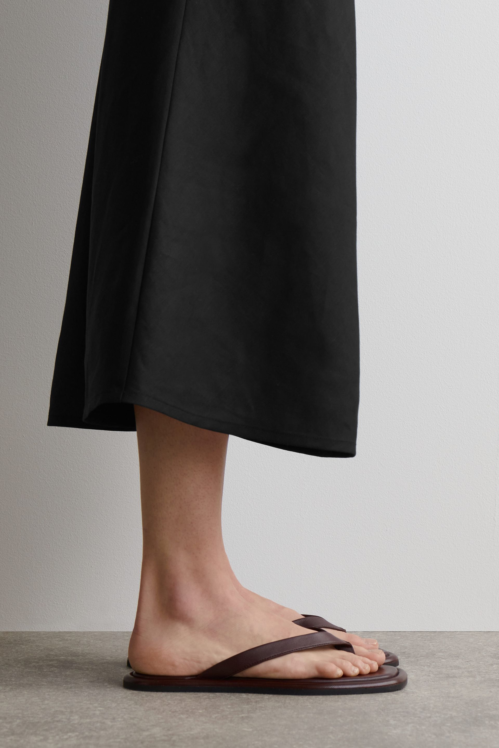 Leather Flip Flops