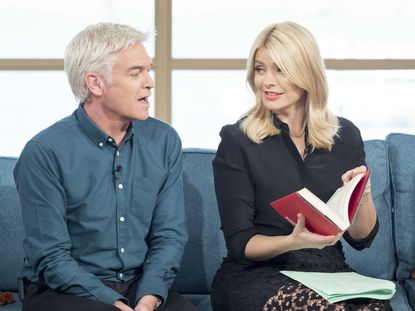 Phillip Schofield and Holly Willoughby