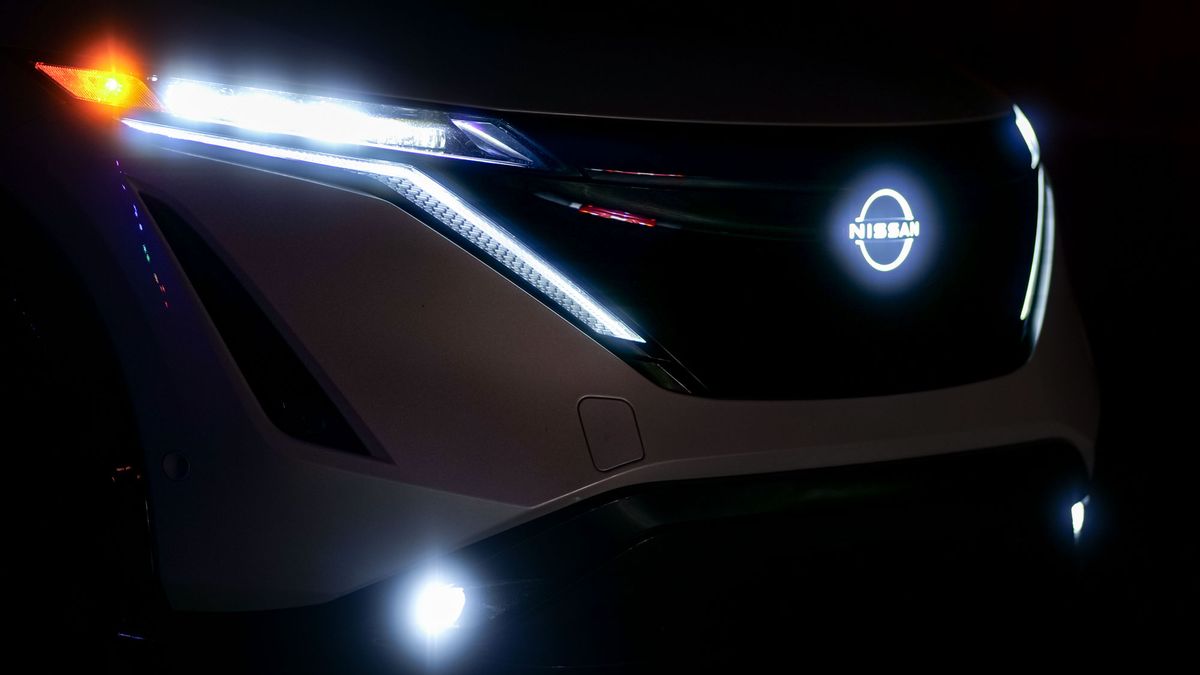 2025 Nissan Ariya Platinum+ AWD review.
