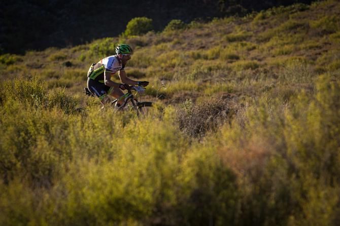 Jose Hermida of Multivan Merida Biking always has time for a laugh during