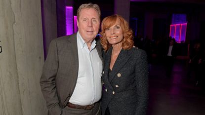 Harry Redknapp and wife Sandra