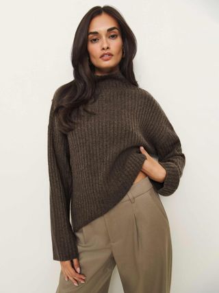 Lawson Oversized Cashmere Turtleneck